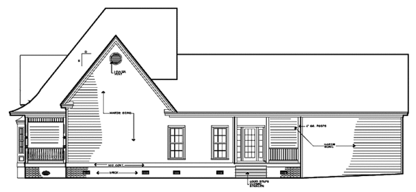 Architectural House Design - Victorian Floor Plan - Other Floor Plan #1047-16