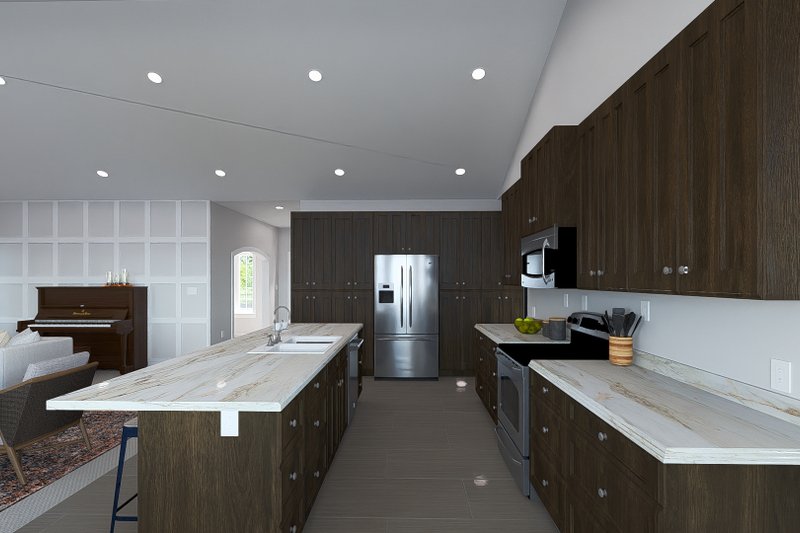 Home Plan - Interior - Kitchen 1 for Traditional House Plan #1060-219 - 3 bed, 2 bath