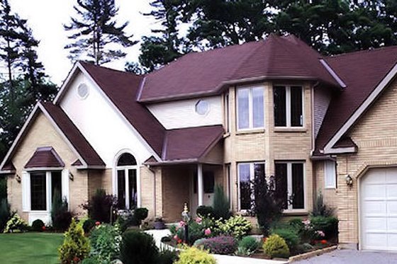 Photo 1 for European House Plan #312-222 - 3 bed, 2.5 bath