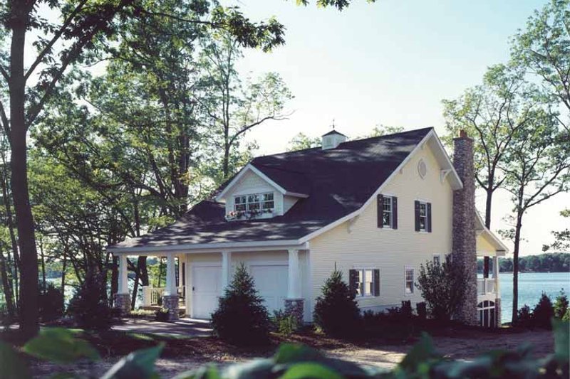 Home Plan - Exterior - Front Elevation 5 for Bungalow House Plan #928-22 - 5 bed, 3.5 bath