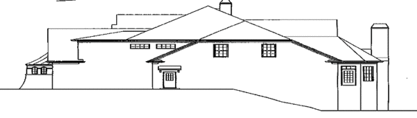Home Plan - European Floor Plan - Other Floor Plan #54-291