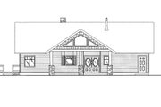 Bungalow Style House Plan - 3 Beds 3 Baths 3861 Sq/Ft Plan #117-646 