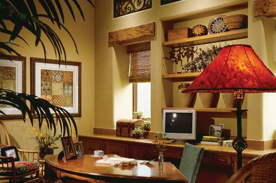 Interior - Other 4 for Mediterranean House Plan #930-97 - 4 bed, 5.5 bath