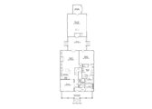Farmhouse Style House Plan - 3 Beds 2.5 Baths 2557 Sq/Ft Plan #69-434 