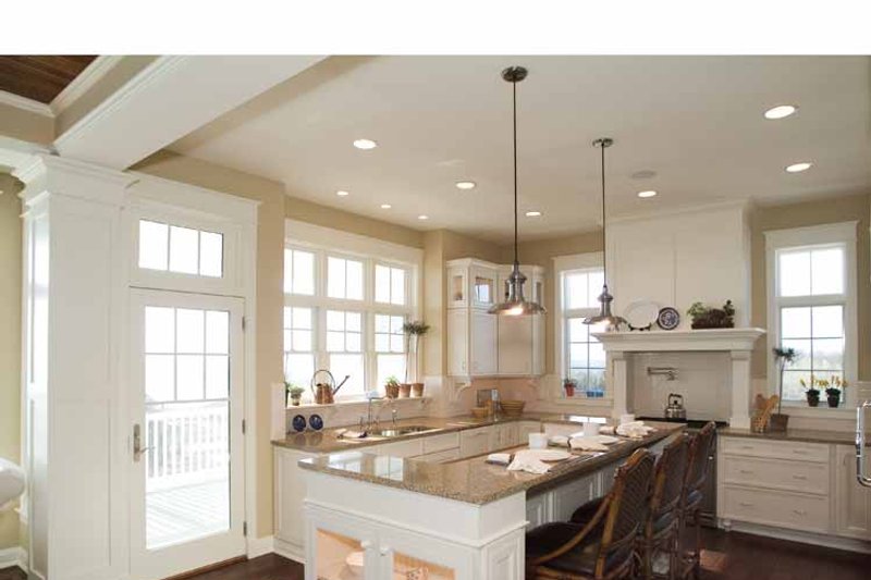 Home Plan - Interior - Kitchen 1 for Craftsman House Plan #928-59 - 3 bed, 2.5 bath