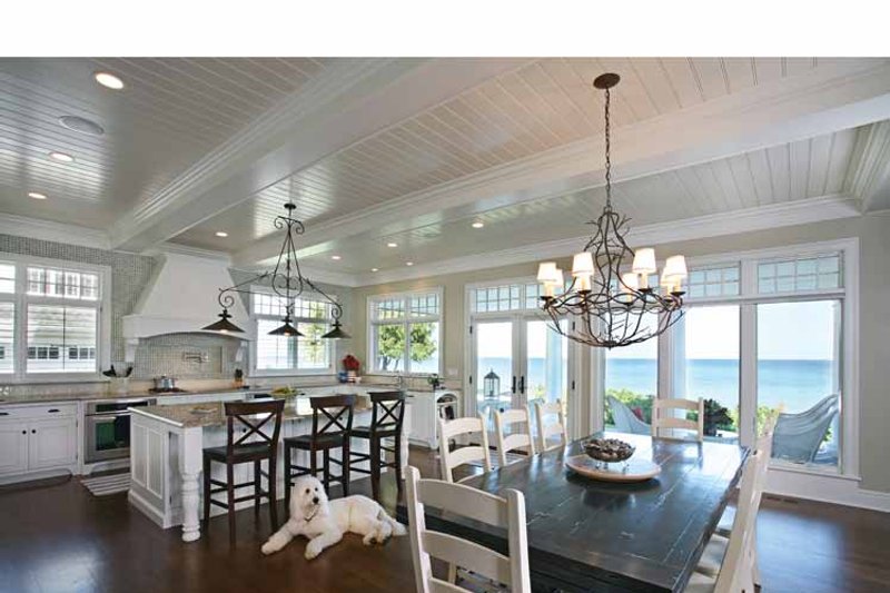 Home Plan - Interior - Kitchen 1 for Craftsman House Plan #928-176 - 5 bed, 4.5 bath