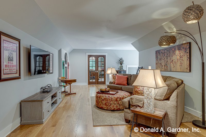 Home Plan - Interior - Other for European House Plan #929-1056 - 4 bed, 3 bath