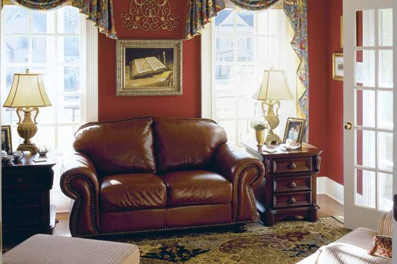 Home Plan - Interior - Family Room 1 for Colonial House Plan #927-174 - 5 bed, 4.5 bath