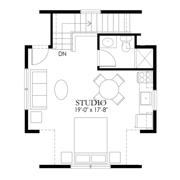 House Design - Craftsman Floor Plan - Upper Floor Plan #1029-66