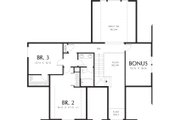 Craftsman Style House Plan - 5 Beds 2.5 Baths 2648 Sq/Ft Plan #48-180 