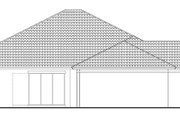 Mediterranean Style House Plan - 3 Beds 4.5 Baths 3394 Sq/Ft Plan #930-457 