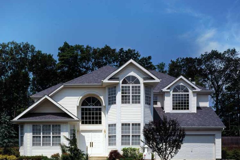 Home Plan - Traditional Exterior - Front Elevation Plan #314-191