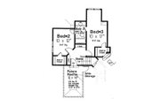 European Style House Plan - 3 Beds 2.5 Baths 2138 Sq/Ft Plan #310-706 