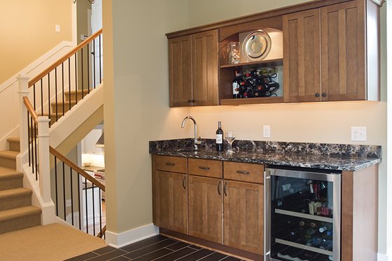 Interior - Other 2 for Contemporary House Plan #928-274 - 3 bed, 2.5 bath