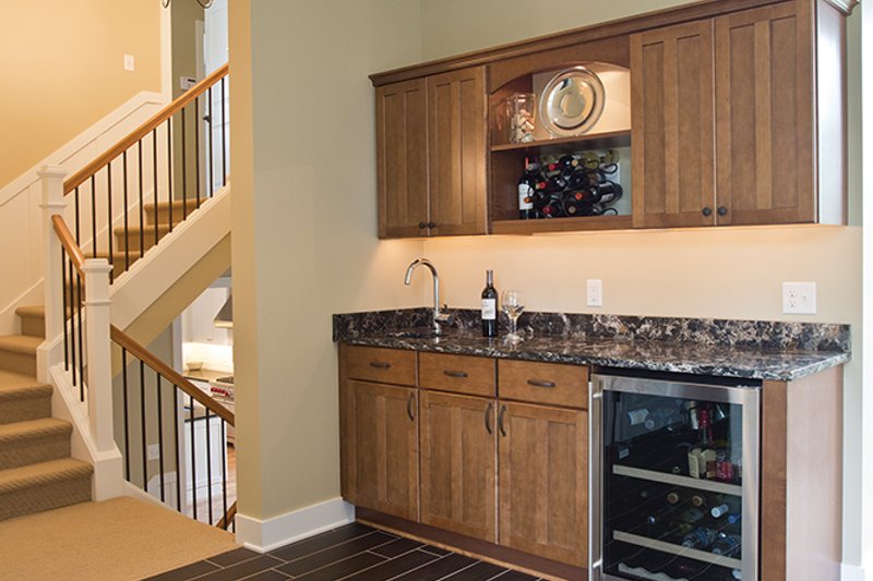 Architectural House Design - Interior - Other 2 for Contemporary House Plan #928-274 - 3 bed, 2.5 bath