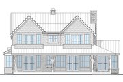 Farmhouse Style House Plan - 5 Beds 5.5 Baths 4836 Sq/Ft Plan #1114-85 Exterior 