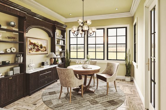 Interior - Other 4 for Craftsman House Plan #54-408 - 3 bed, 2 bath