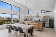 Modern Style House Plan - 3 Beds 2 Baths 2056 Sq/Ft Plan #932-410 