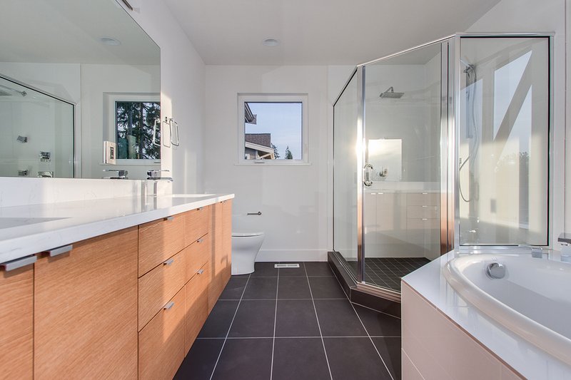 Architectural House Design - Interior - Master Bathroom for Contemporary House Plan #132-228 - 5 bed, 3 bath