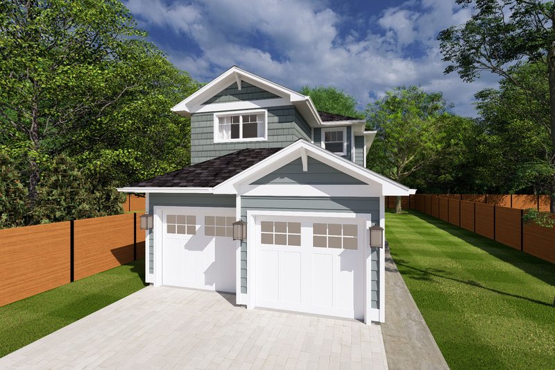 Colonial Style House Plan - 3 Beds 2.5 Baths 2695 Sq/Ft Plan #126-155