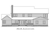 Country Style House Plan - 4 Beds 2.5 Baths 2302 Sq/Ft Plan #11-224 