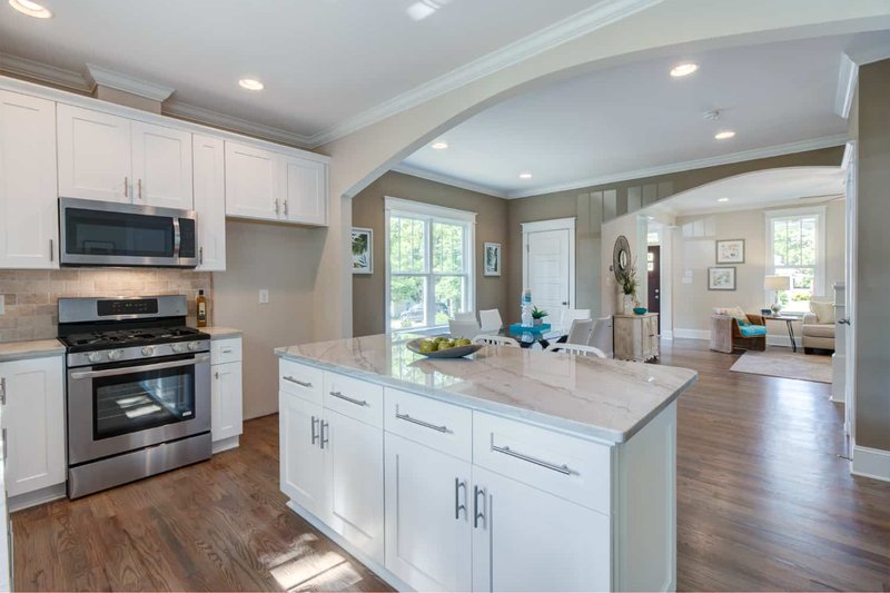 Dream House Plan - Interior - Kitchen for Craftsman House Plan #79-229 - 3 bed, 2.5 bath