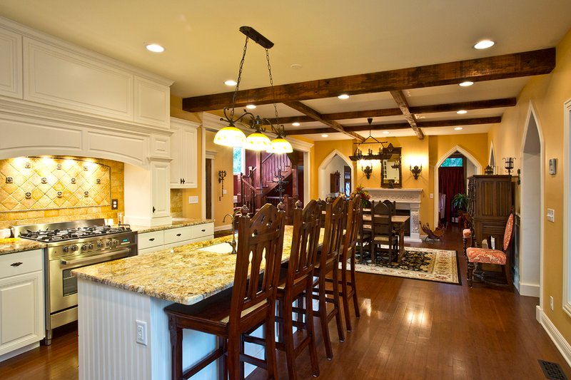 Home Plan - Interior - Kitchen for Craftsman House Plan #928-244 - 3 bed, 2.5 bath