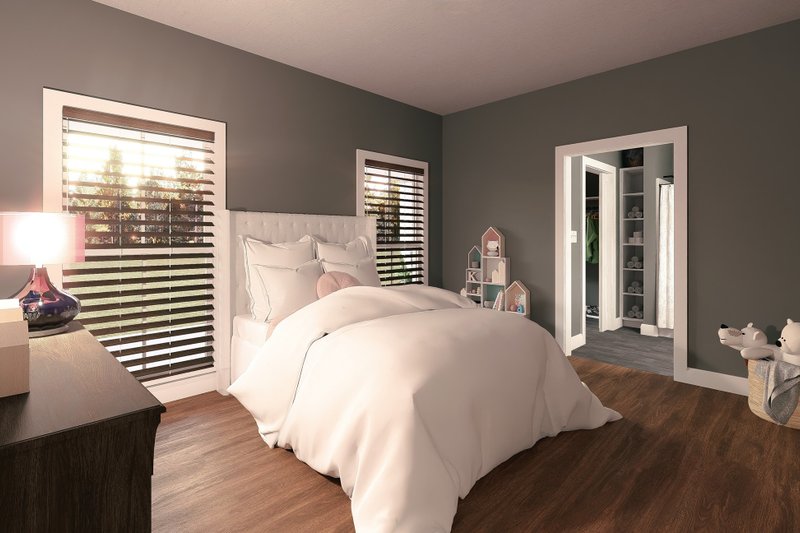 House Design - Interior - Bedroom 1 for Farmhouse House Plan #44-278 - 5 bed, 3 bath