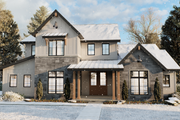 Farmhouse Style House Plan - 4 Beds 2.5 Baths 3288 Sq/Ft Plan #1093-8 