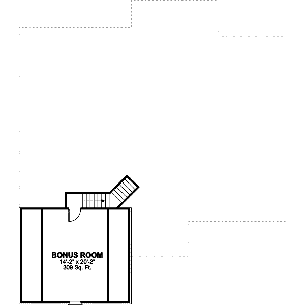 Dream House Plan - Traditional Floor Plan - Other Floor Plan #56-234
