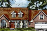 Traditional Style House Plan - 4 Beds 2 Baths 2196 Sq/Ft Plan #42-258 