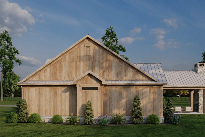 House Plan Design - Exterior - Other Elevation 1 for Farmhouse House Plan #923-436 - 3 bed, 2.5 bath