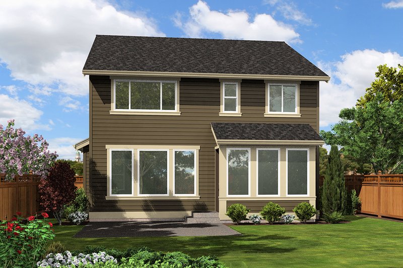 Dream House Plan - 1900 square foot Craftsman