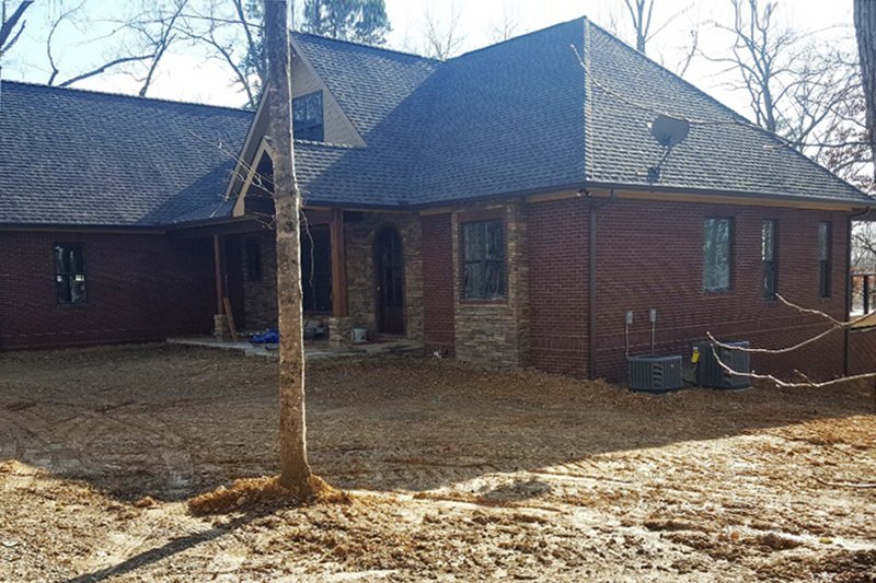 Architectural House Design - Right Side