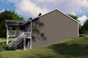 Craftsman Style House Plan - 2 Beds 2 Baths 1645 Sq/Ft Plan #1064-133 
