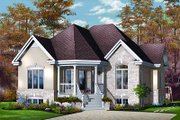 Cottage Style House Plan - 2 Beds 1 Baths 1113 Sq/Ft Plan #23-693 