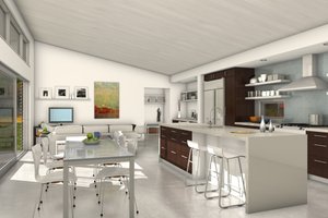 Interior - Other for Modern House Plan #497-35 - 3 bed, 2 bath