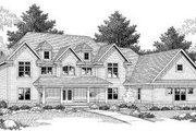 Traditional Style House Plan - 4 Beds 3 Baths 4448 Sq/Ft Plan #70-584 