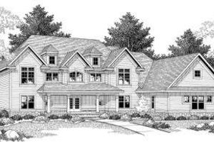 Traditional Exterior - Front Elevation Plan #70-584
