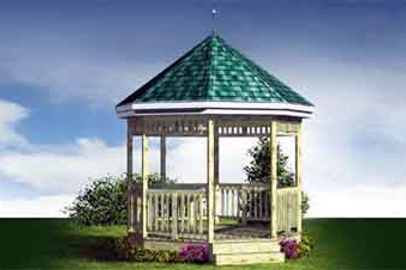 Dream House Plan - Country Exterior - Front Elevation Plan #25-4207