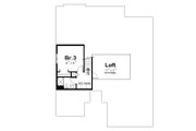 Craftsman Style House Plan - 3 Beds 3 Baths 2113 Sq/Ft Plan #20-2316 