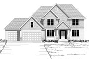 Traditional Style House Plan - 4 Beds 2.5 Baths 2841 Sq/Ft Plan #51-498 