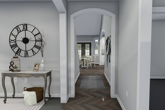 Interior - Other for Traditional House Plan #1060-46 - 3 bed, 2.5 bath