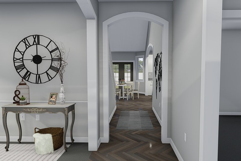 House Design - Interior - Other for Traditional House Plan #1060-46 - 3 bed, 2.5 bath