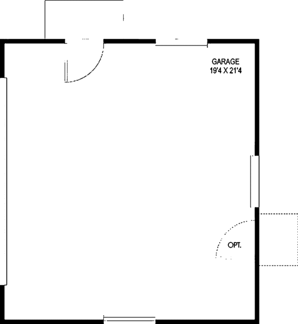 Home Plan - Floor Plan - Other Floor Plan #60-800