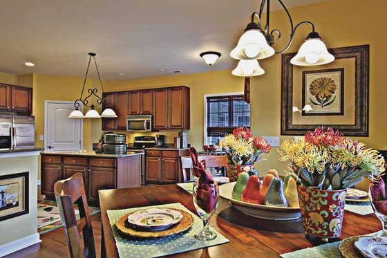 Interior - Kitchen 1 for Classical House Plan #930-372 - 3 bed, 2.5 bath