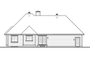Country Style House Plan - 2 Beds 1 Baths 1185 Sq/Ft Plan #23-2533 
