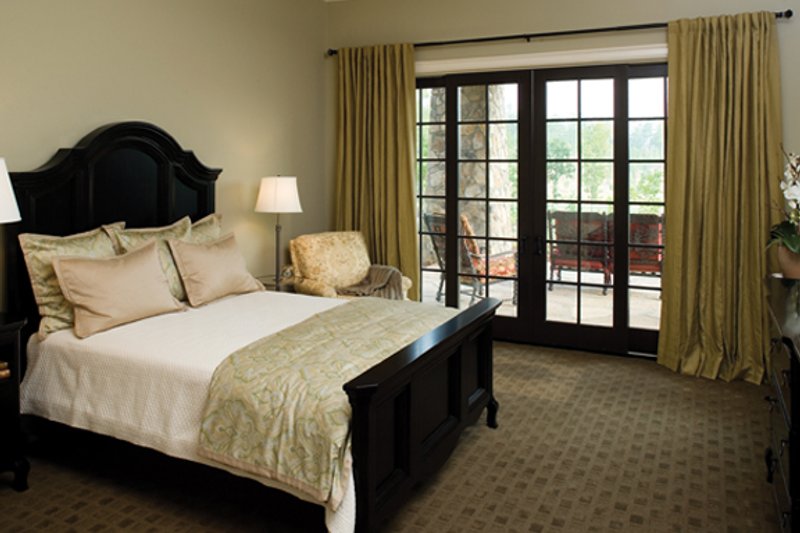 Architectural House Design - Interior - Bedroom for European House Plan #929-892 - 4 bed, 4 bath