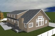 Traditional Style House Plan - 5 Beds 5 Baths 5160 Sq/Ft Plan #1060-20 