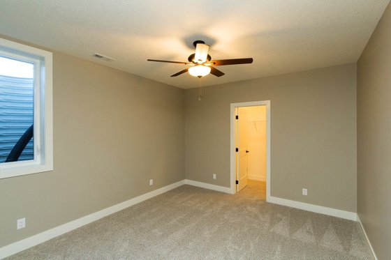 Interior - Bedroom 3 for Ranch House Plan #70-1500 - 4 bed, 3 bath